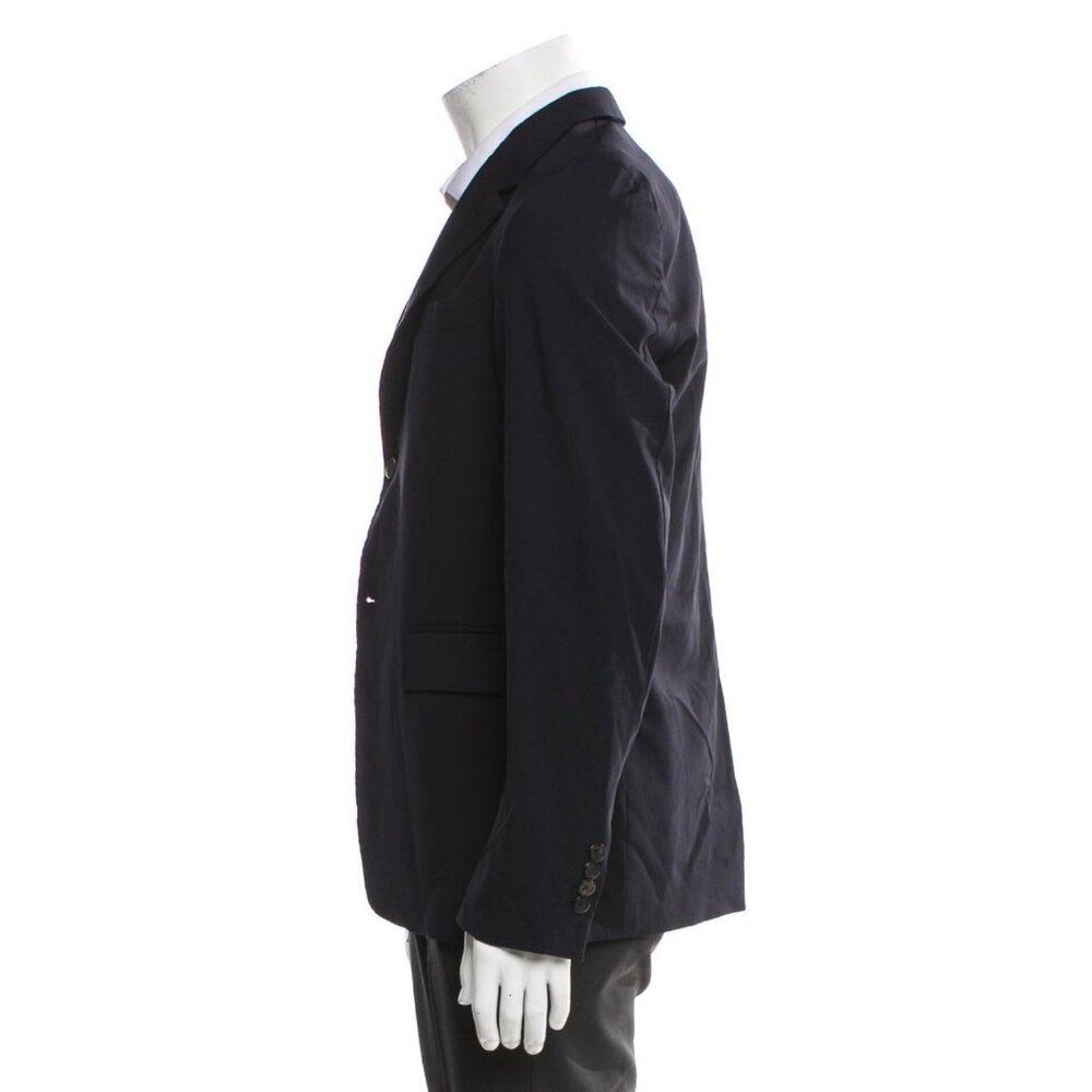 Prada Authentic Solid Blue Black Long Sleeve Blaz… - image 2